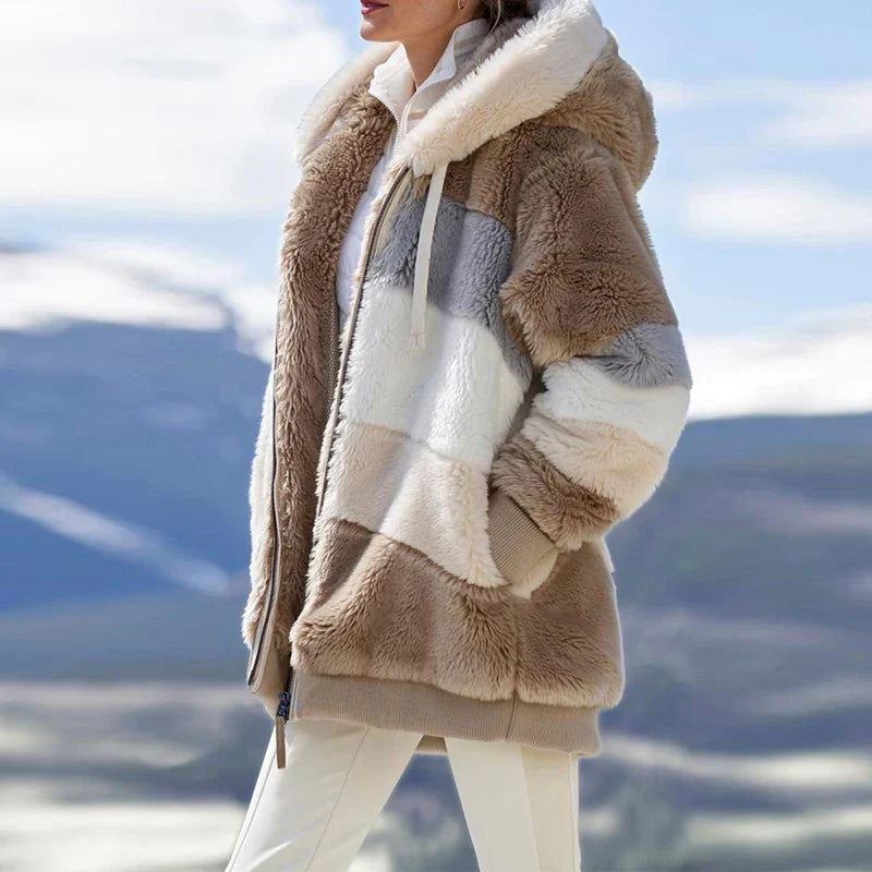 Dames Winter Jas | Lang, Warme Capuchon