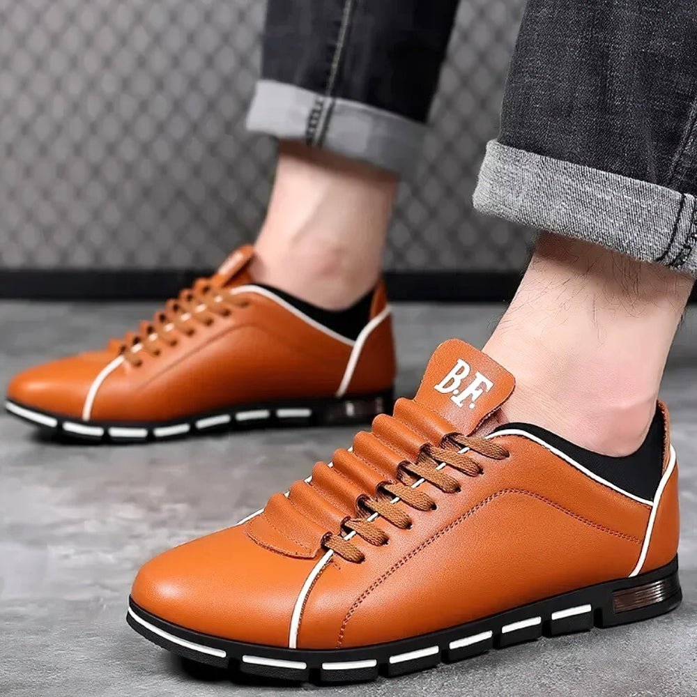 Heren Stijlvolle Zomersneakers | Elastisch, Instapmodel
