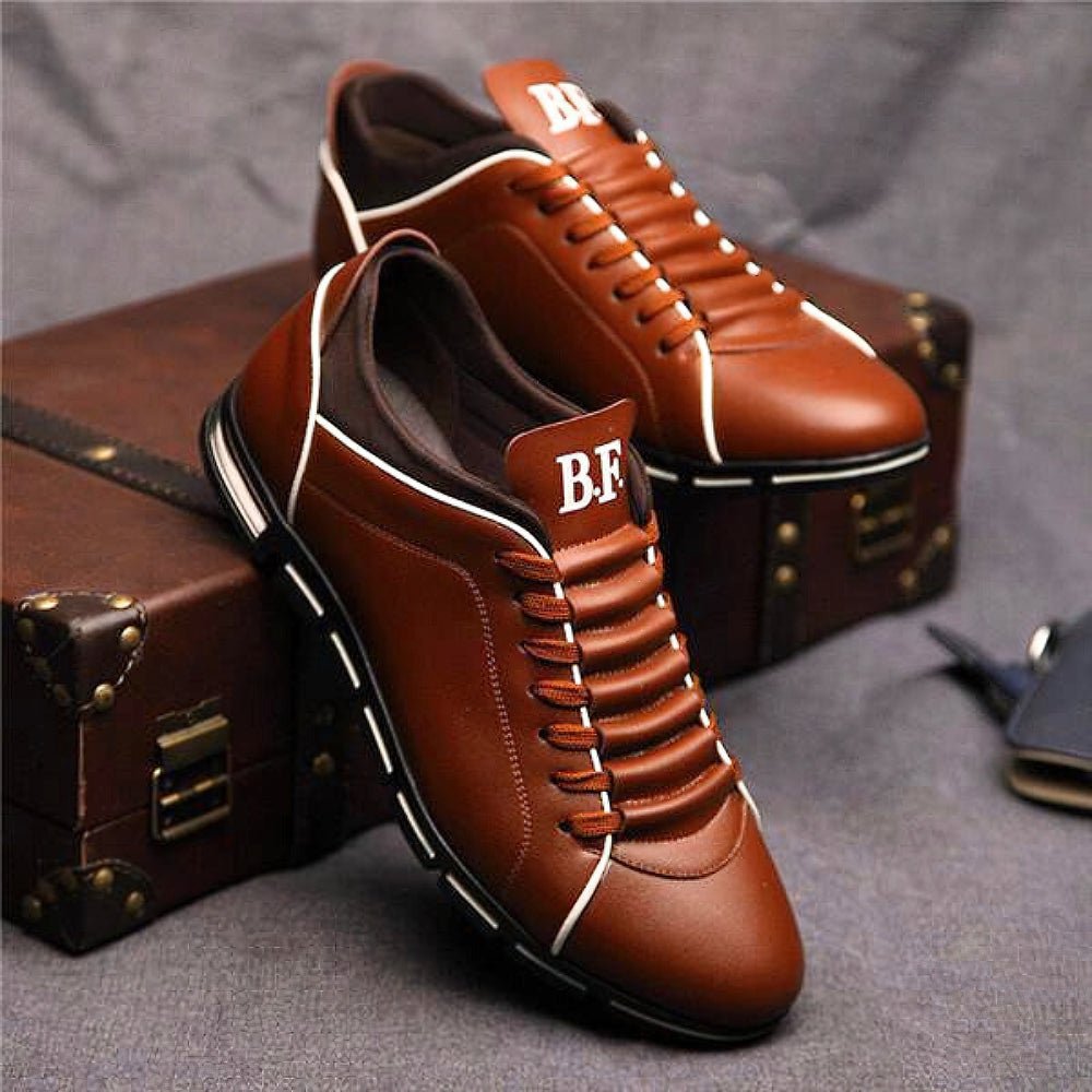 Heren Stijlvolle Zomersneakers | Elastisch, Instapmodel
