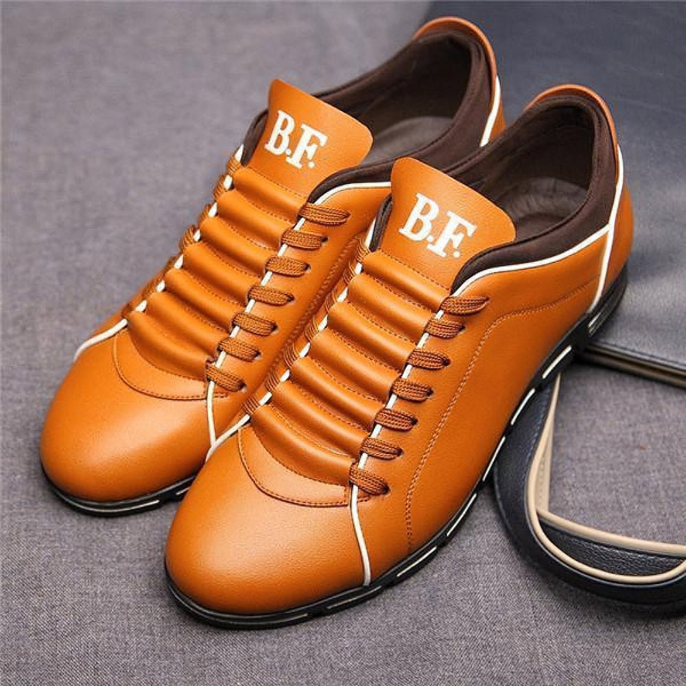 Heren Stijlvolle Zomersneakers | Elastisch, Instapmodel