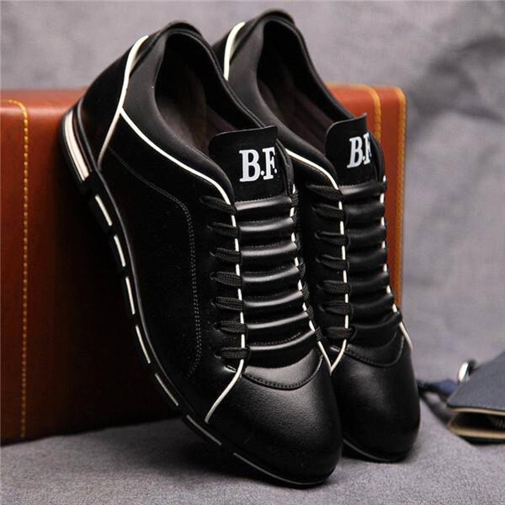 Heren Stijlvolle Zomersneakers | Elastisch, Instapmodel