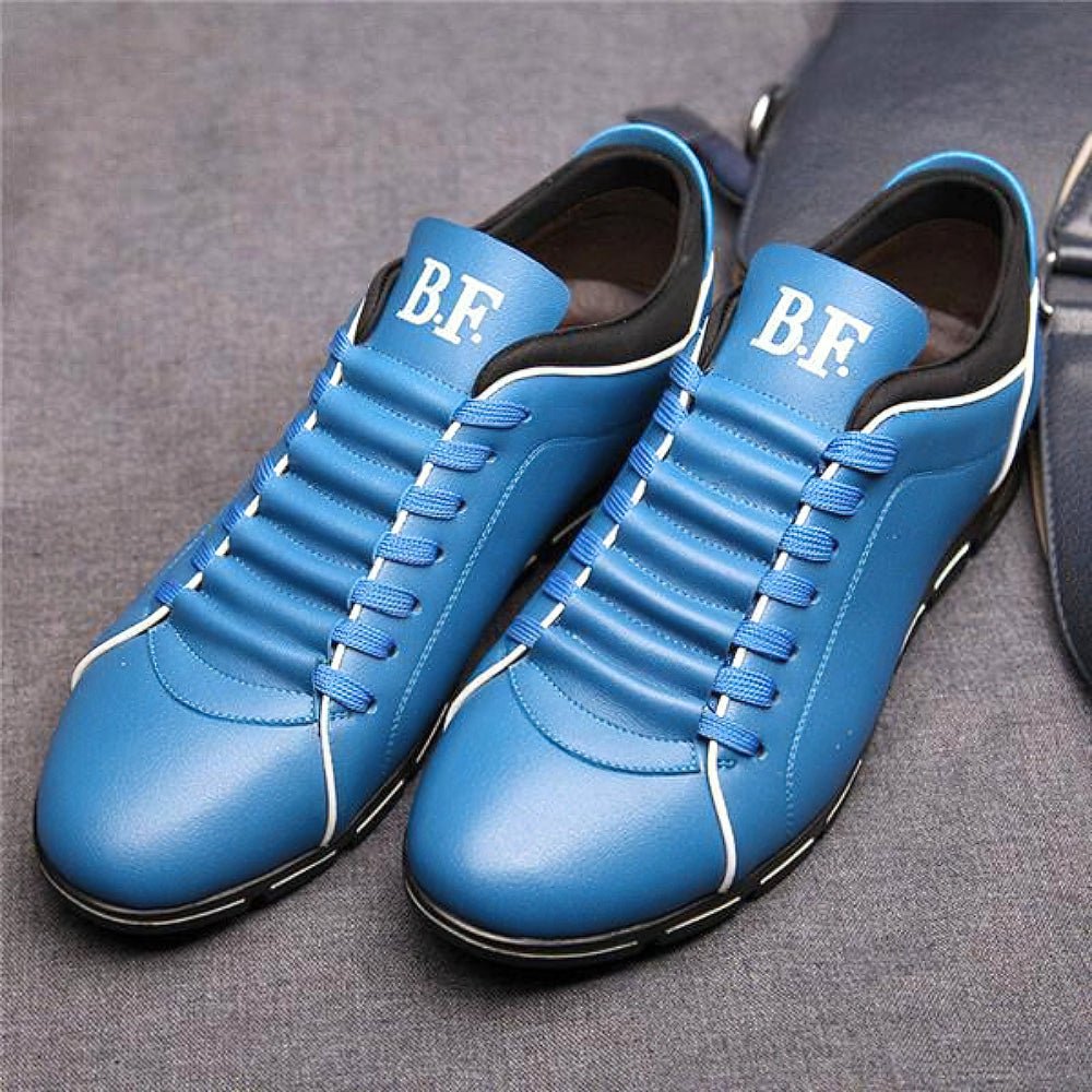 Heren Stijlvolle Zomersneakers | Elastisch, Instapmodel