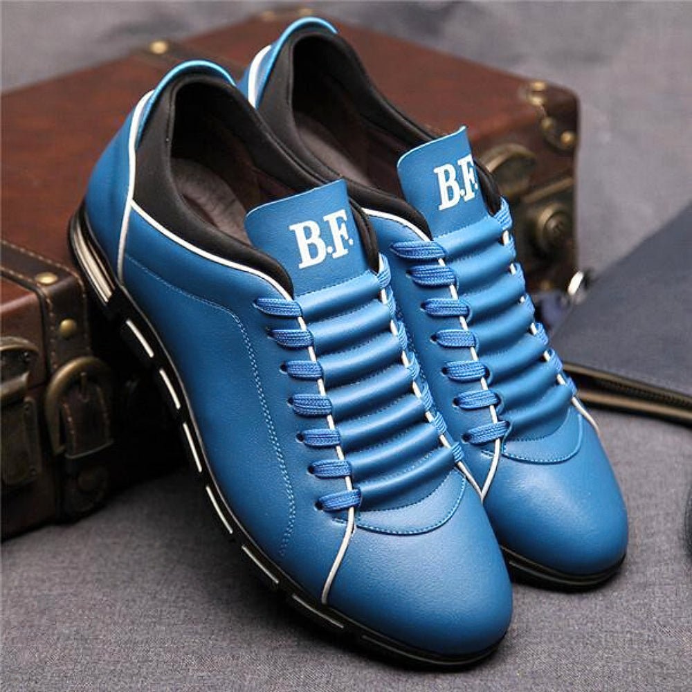 Heren Stijlvolle Zomersneakers | Elastisch, Instapmodel