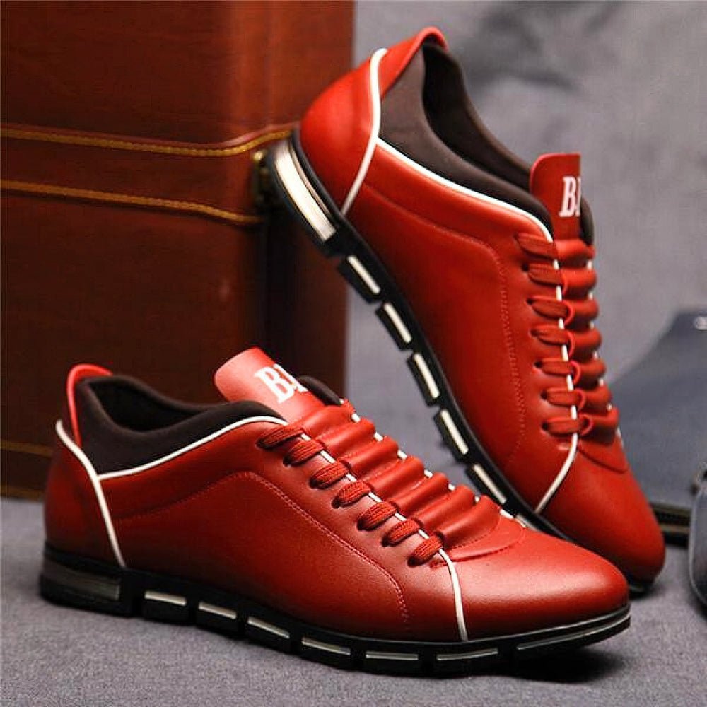Heren Stijlvolle Zomersneakers | Elastisch, Instapmodel
