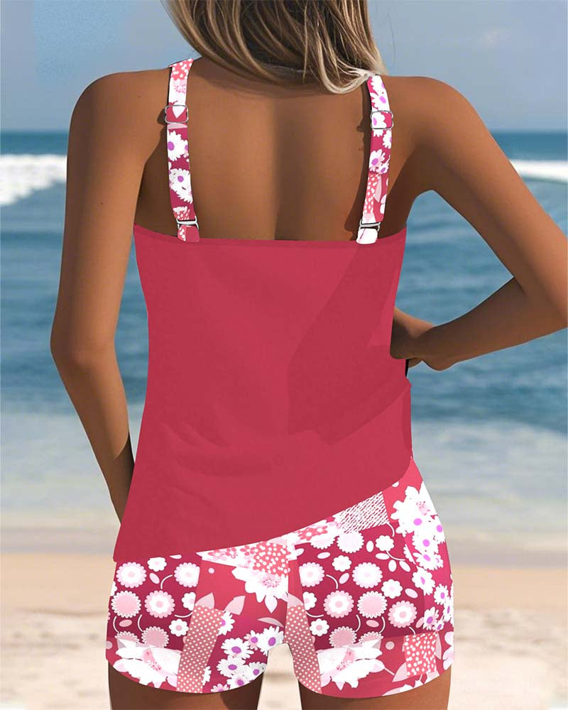 Dames Zomer Badmode Set | Sportief Tweedelig Bovenstuk