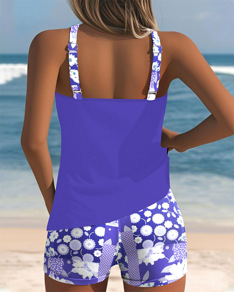 Dames Zomer Badmode Set | Sportief Tweedelig Bovenstuk