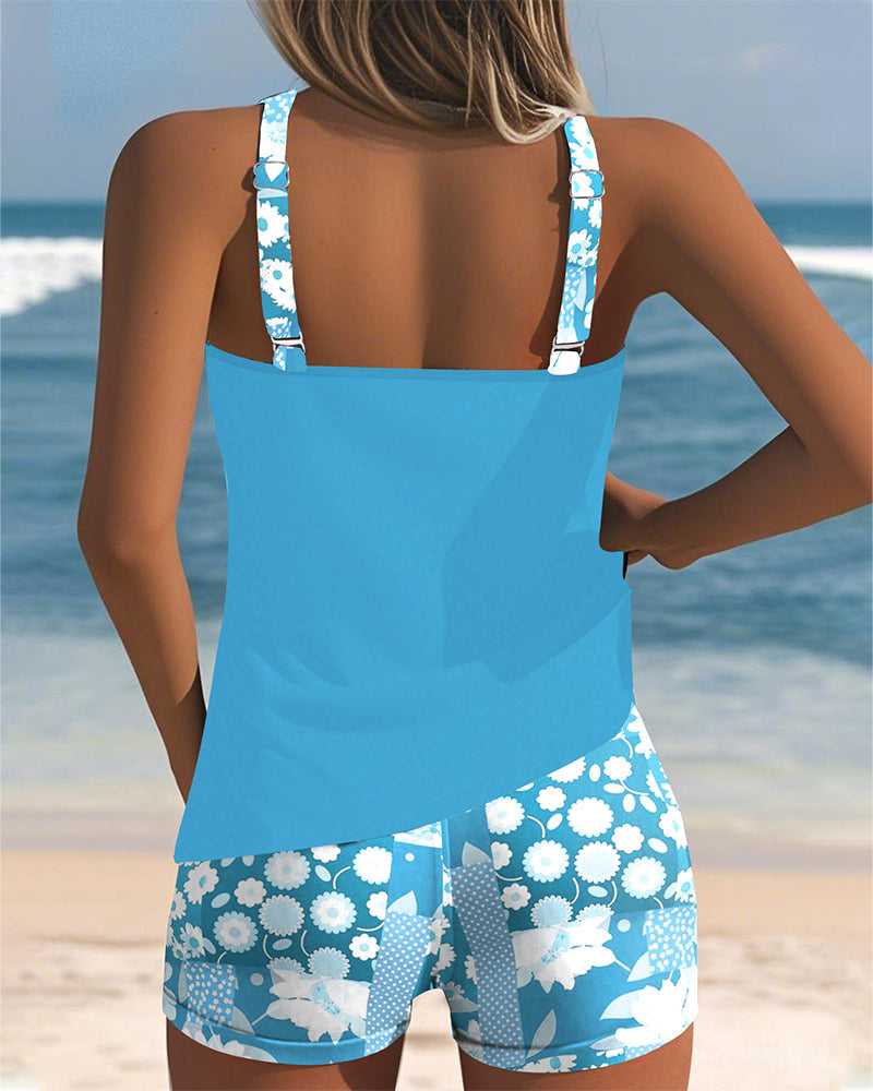 Dames Zomer Badmode Set | Sportief Tweedelig Bovenstuk