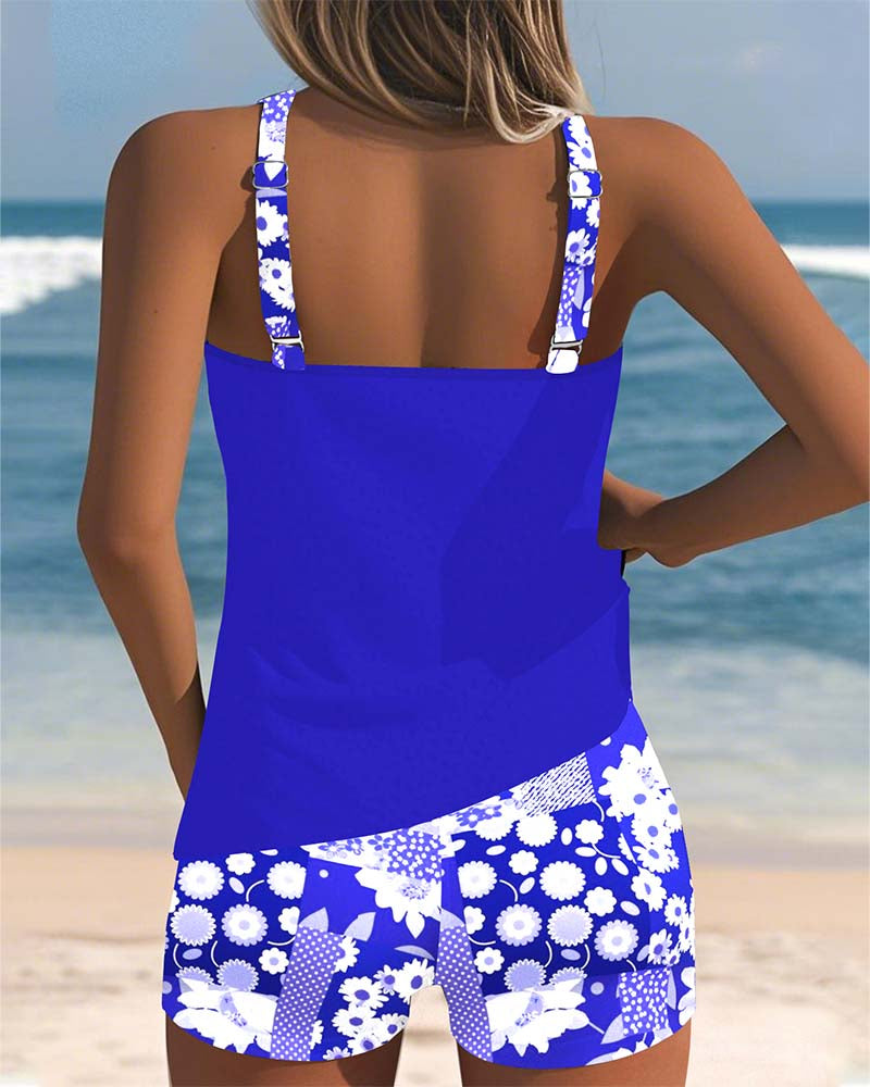 Dames Zomer Badmode Set | Sportief Tweedelig Bovenstuk