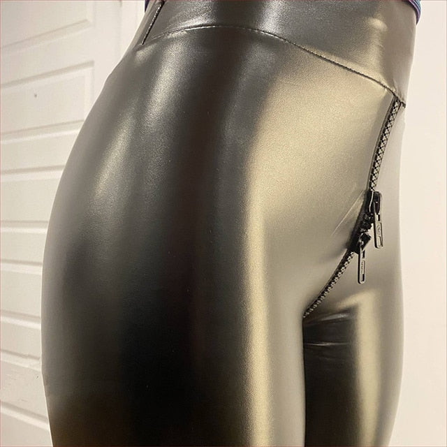 Dames Modieuze Zomer Legging | Lang, Strak