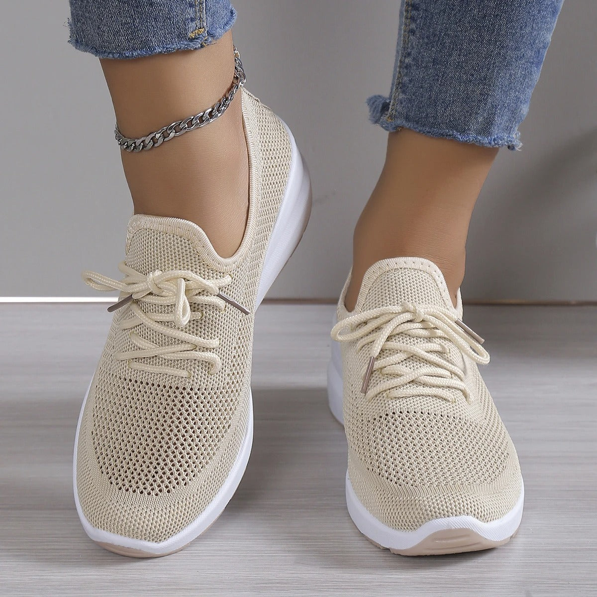 Dames Comfortabele Schoenen | Ademend Mesh