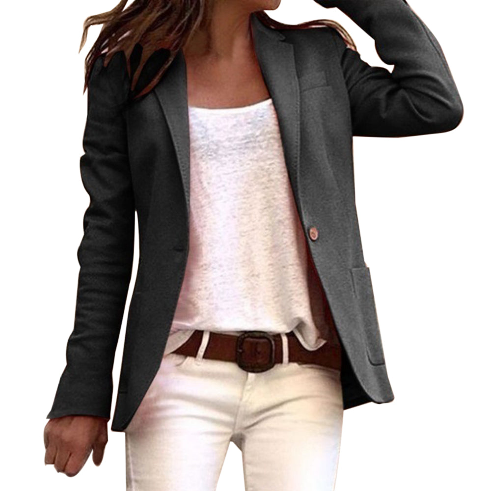 Dames Zomer Blazer | Lichtgewicht, Met Knoopsluiting
