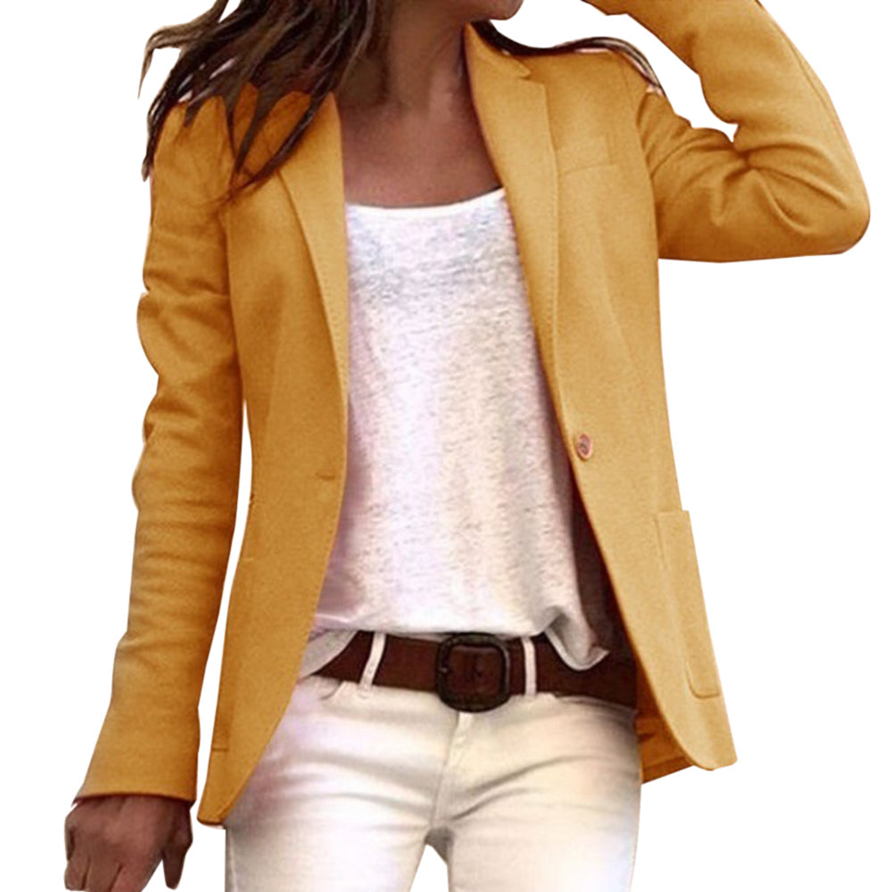 Dames Zomer Blazer | Lichtgewicht, Met Knoopsluiting