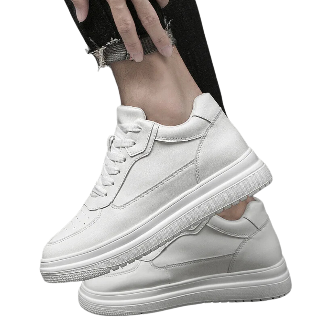 Unisex Lage Plateau Sneakers | Verhogend Comfortabel