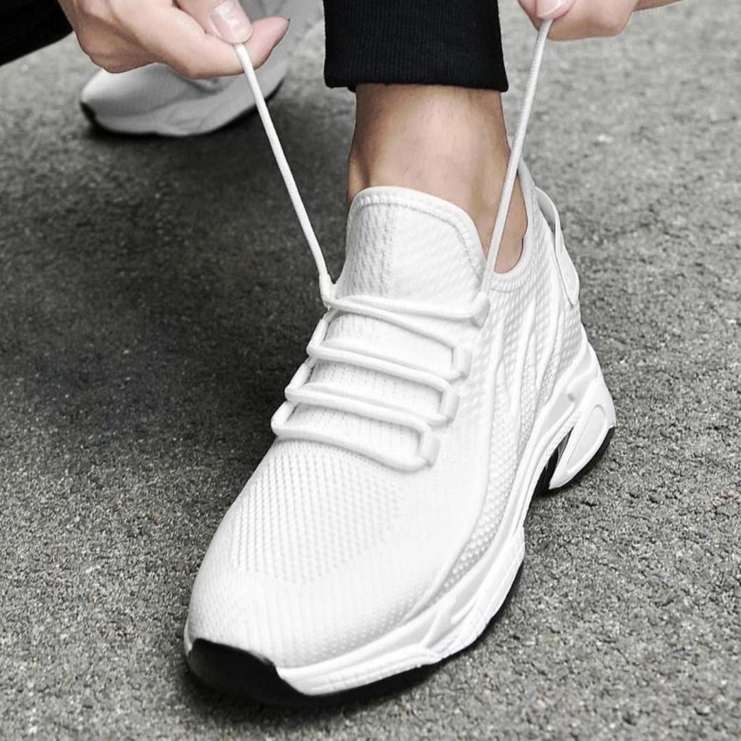 Heren Verhogende Sport Sneakers | Ademend Lichtgewicht