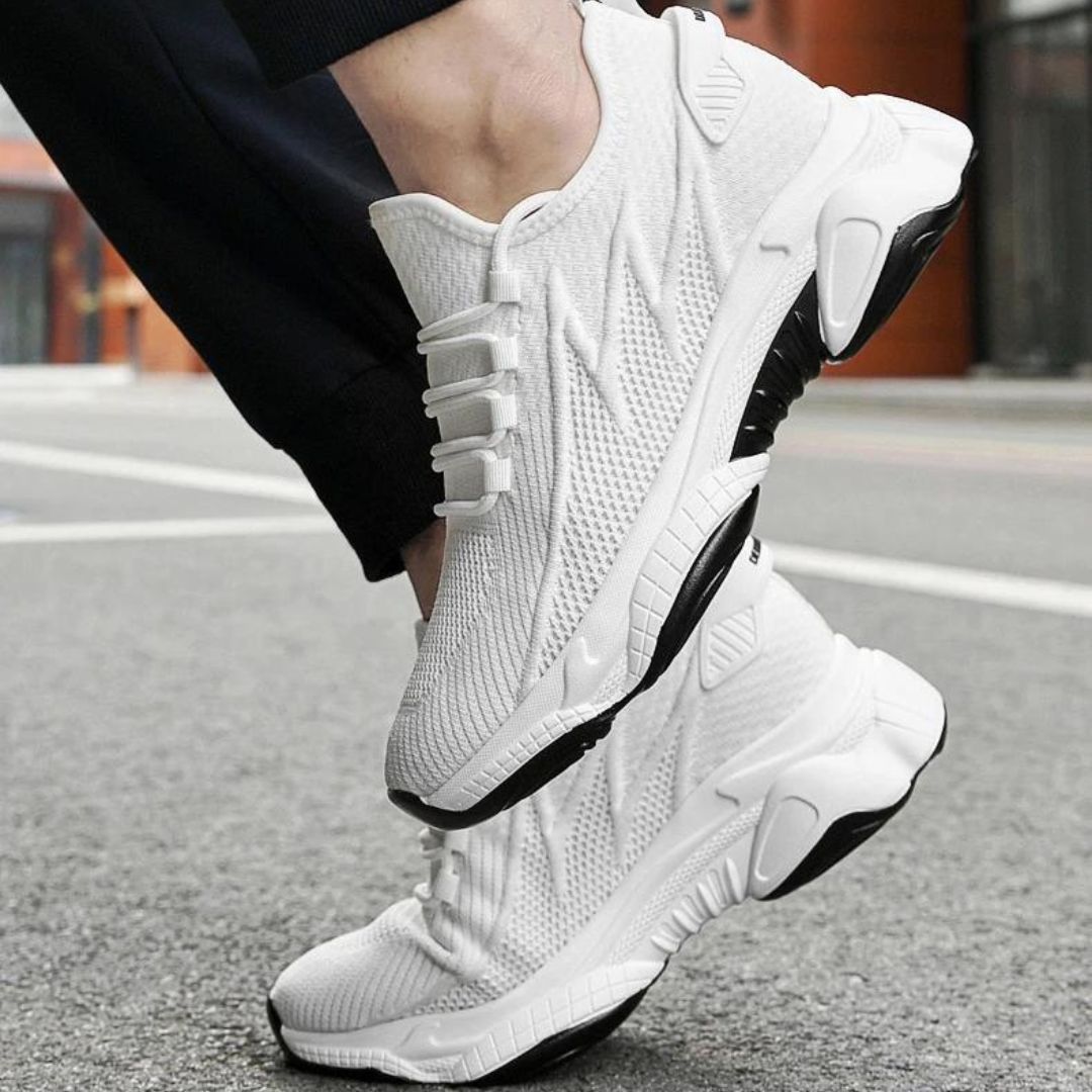 Heren Verhogende Sport Sneakers | Ademend Lichtgewicht