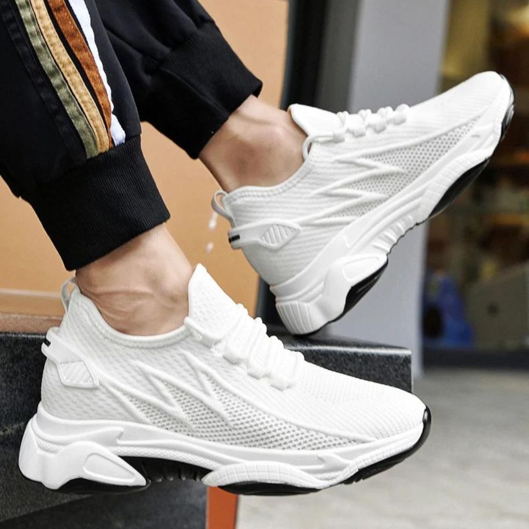 Heren Verhogende Sport Sneakers | Ademend Lichtgewicht