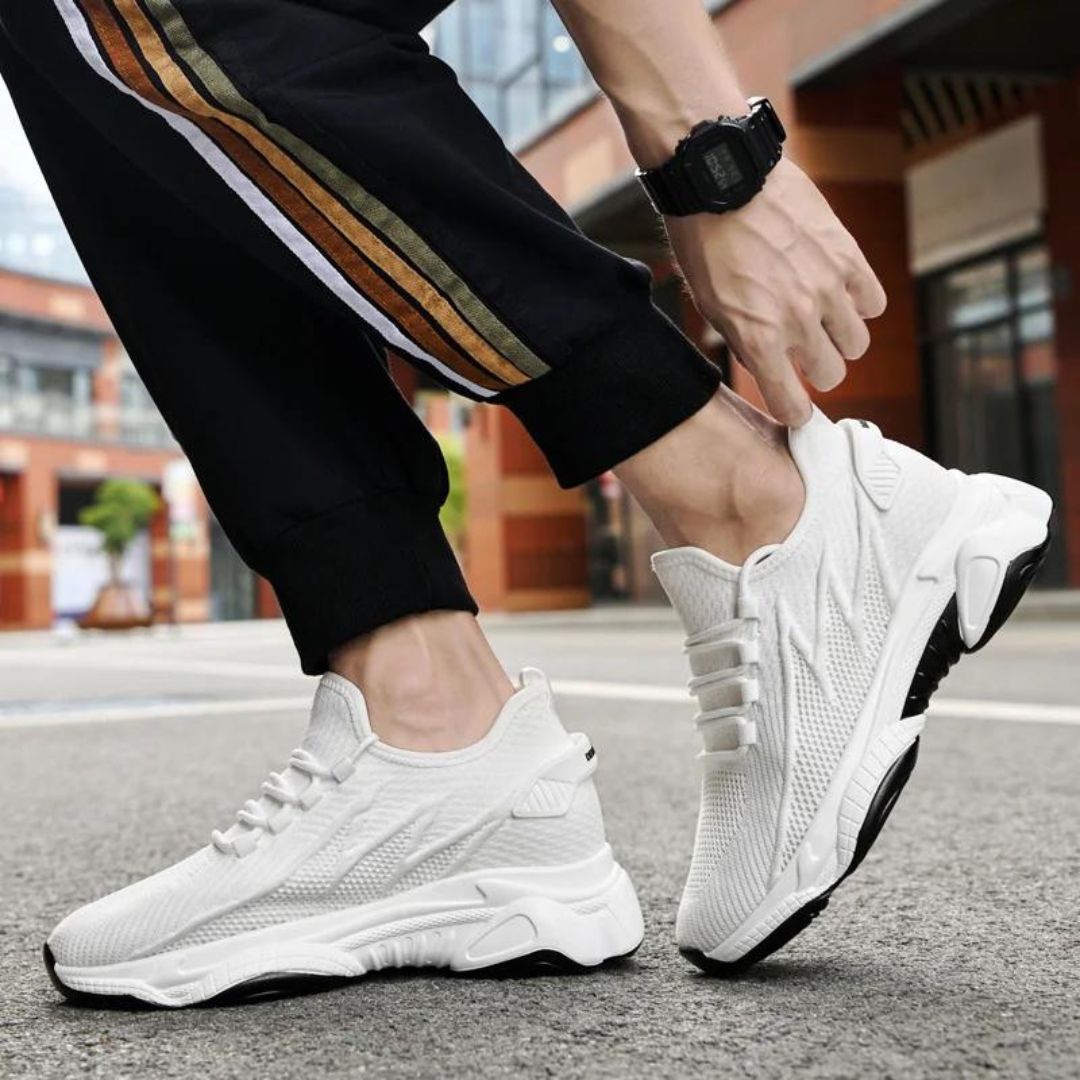 Heren Verhogende Sport Sneakers | Ademend Lichtgewicht