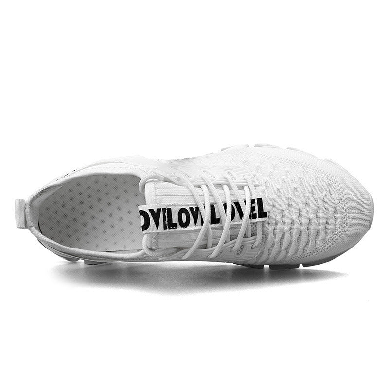 Heren Verhogende Sportschoenen | Ademend Lichtgewicht Sneaker