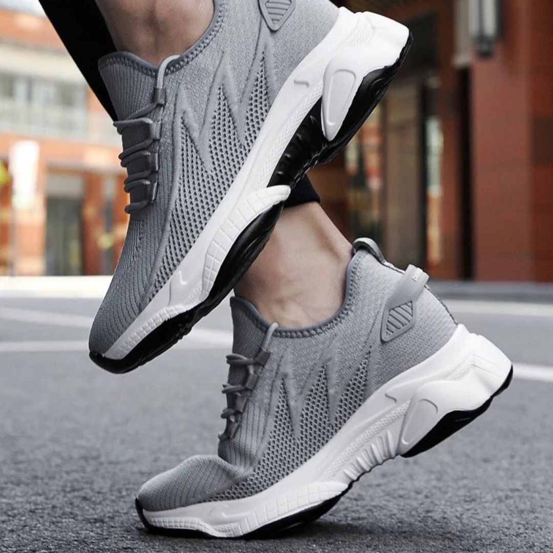 Heren Verhogende Sport Sneakers | Ademend Lichtgewicht