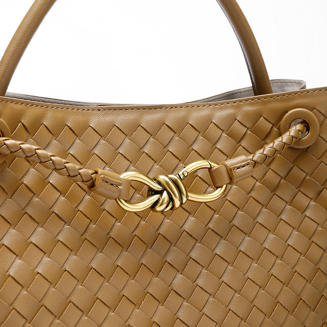 Dames Zomer Handtas | Gevlochten, Designerstijl