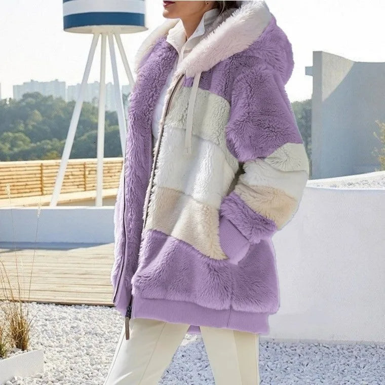 Dames Winter Jas | Lang, Warme Capuchon