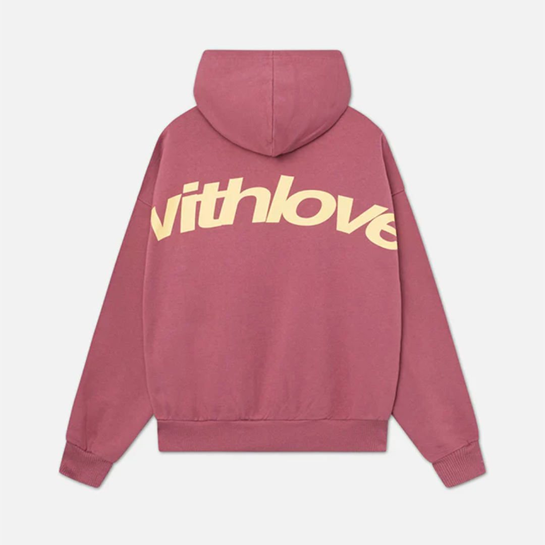 Unisex Oversized Hoodie | Lange Mouw, Capuchon Met Tekstopdruk