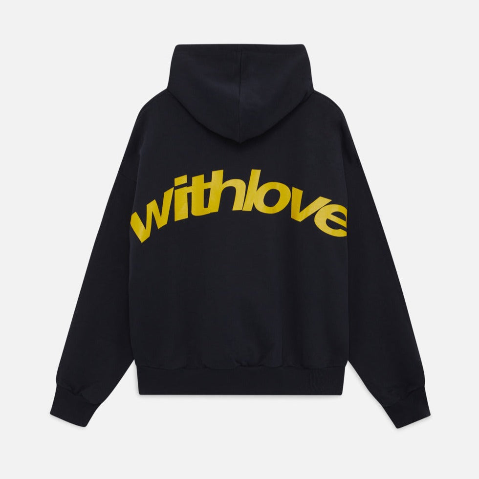 Unisex Oversized Hoodie | Lange Mouw, Capuchon Met Tekstopdruk