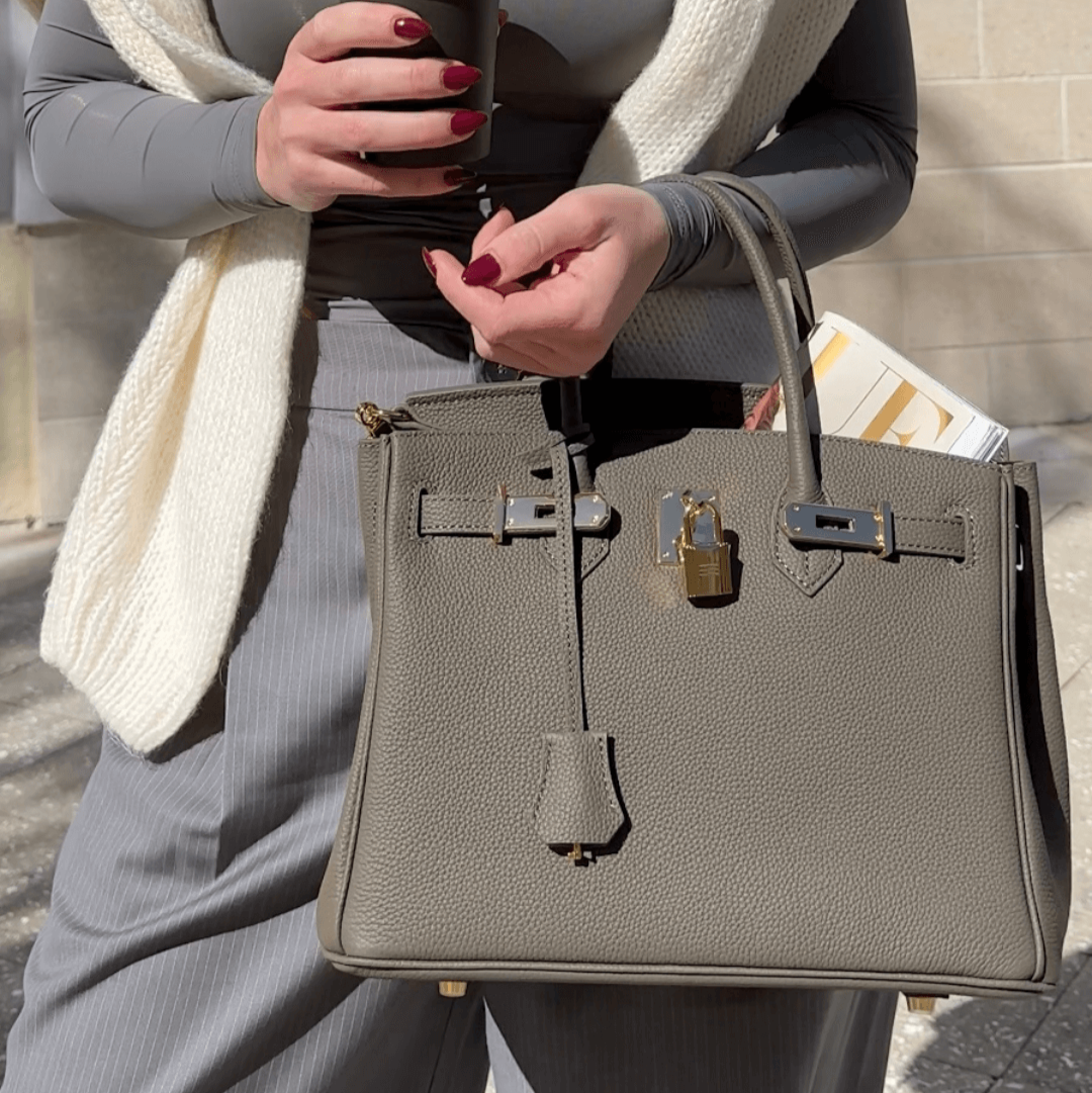 Dames designer handtas shopper | klein met taschengurte