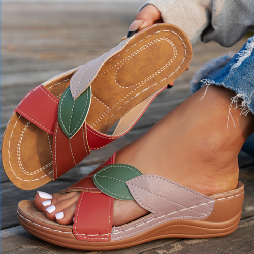 Dames zomersandalen | barefoot comfortabel
