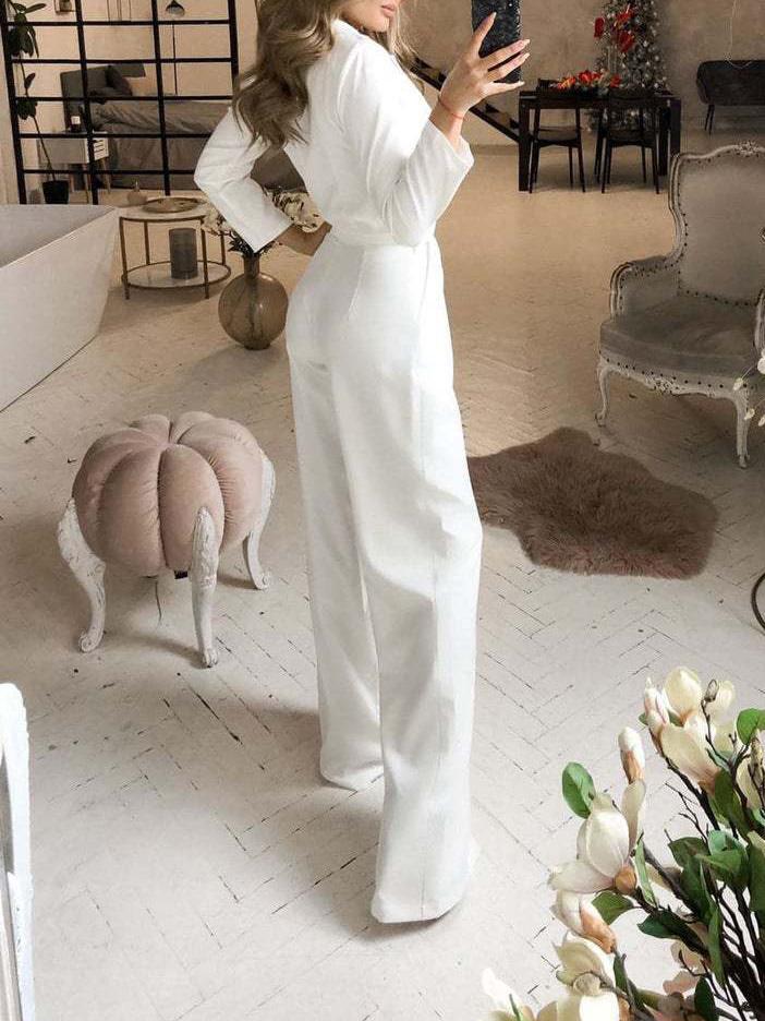 Dames elegante jumpsuit | Stijlvolle gala stijl