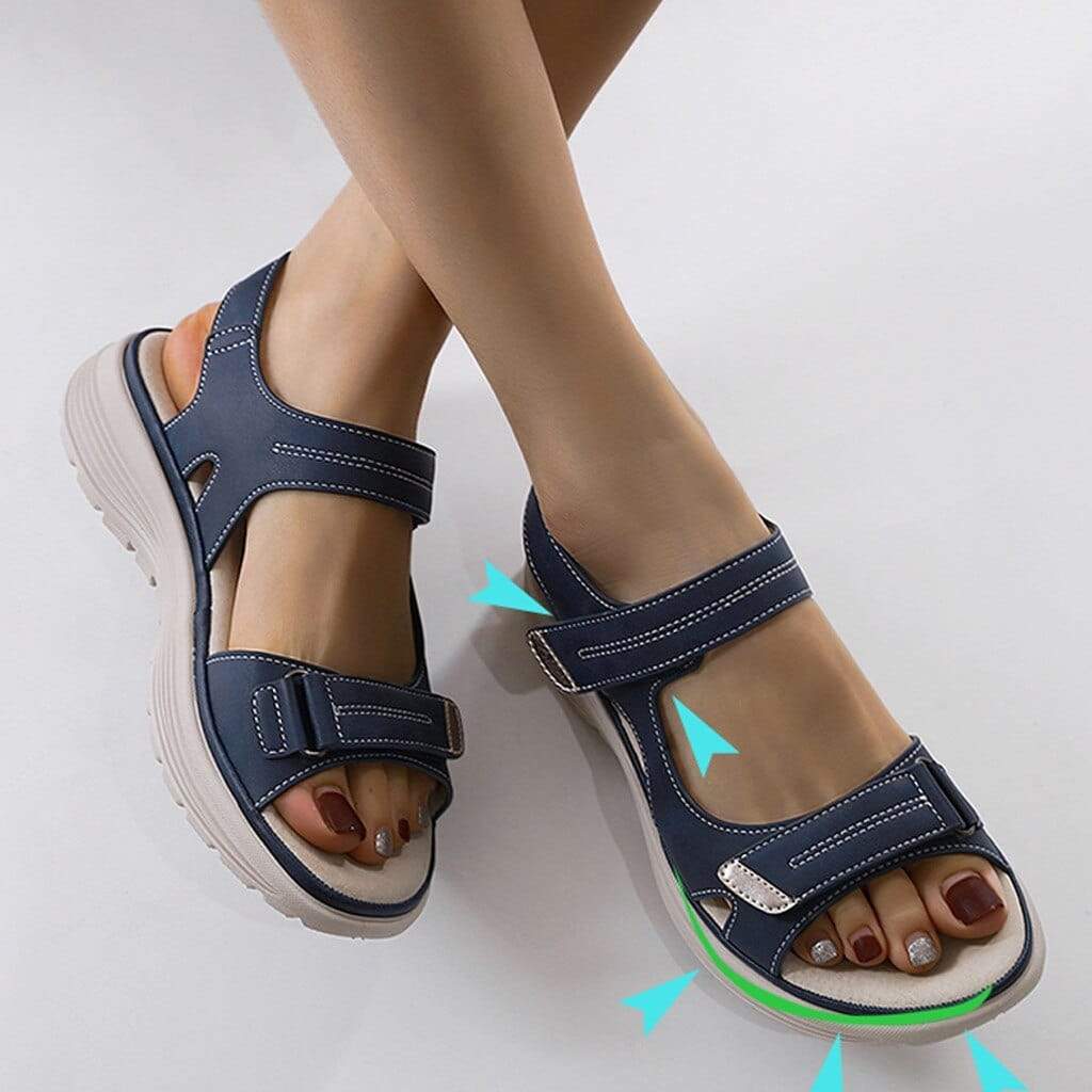 Dames Comfortabele Sandalen | Verstelbare Bandjes