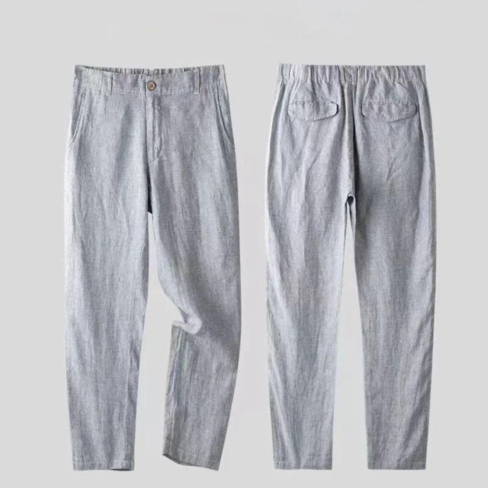 Heren modern trouwpak set | slim fit broek