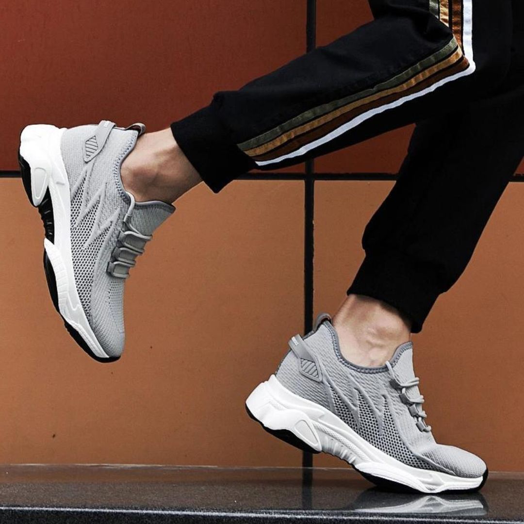 Heren zomer sneaker sportschuhe | lichtgewicht bequem