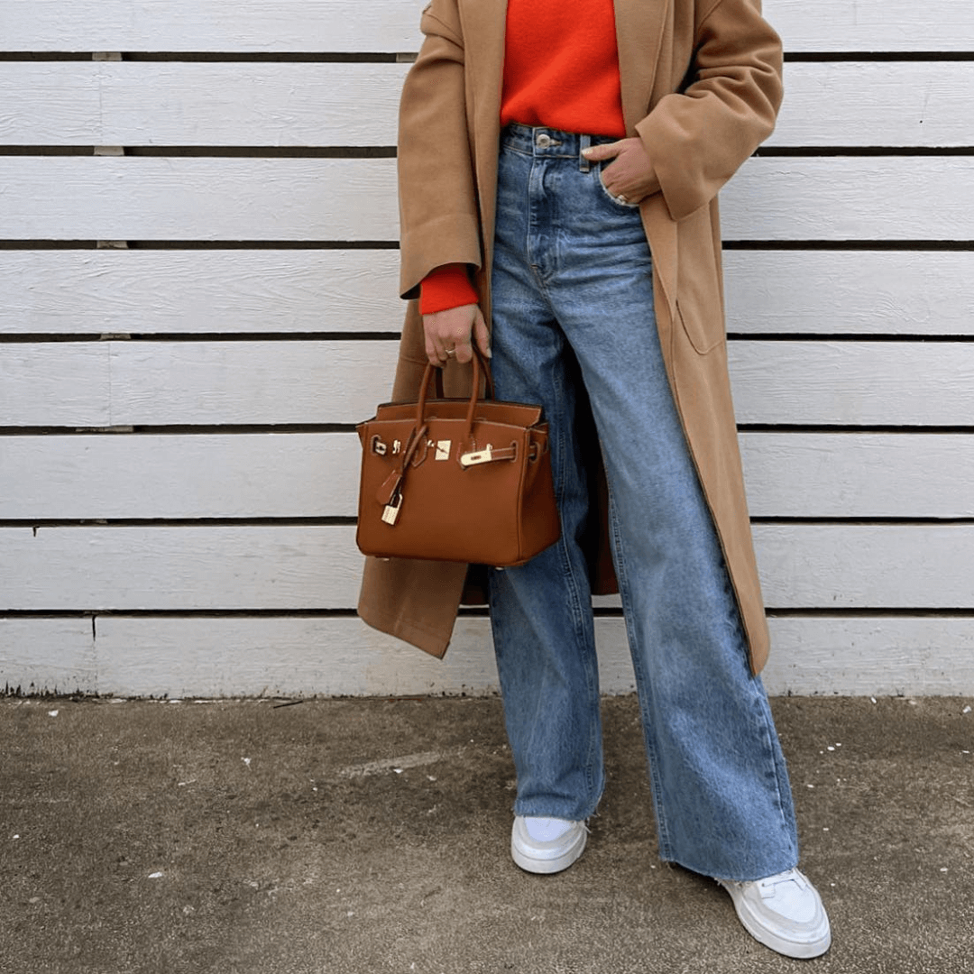 Dames designer handtas shopper | klein met taschengurte