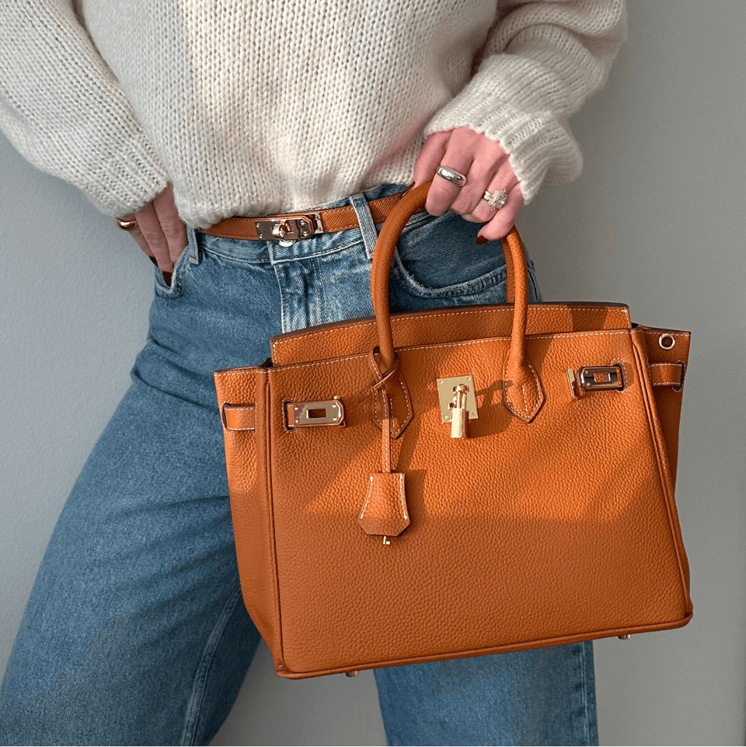 Dames designer handtas shopper | klein met taschengurte