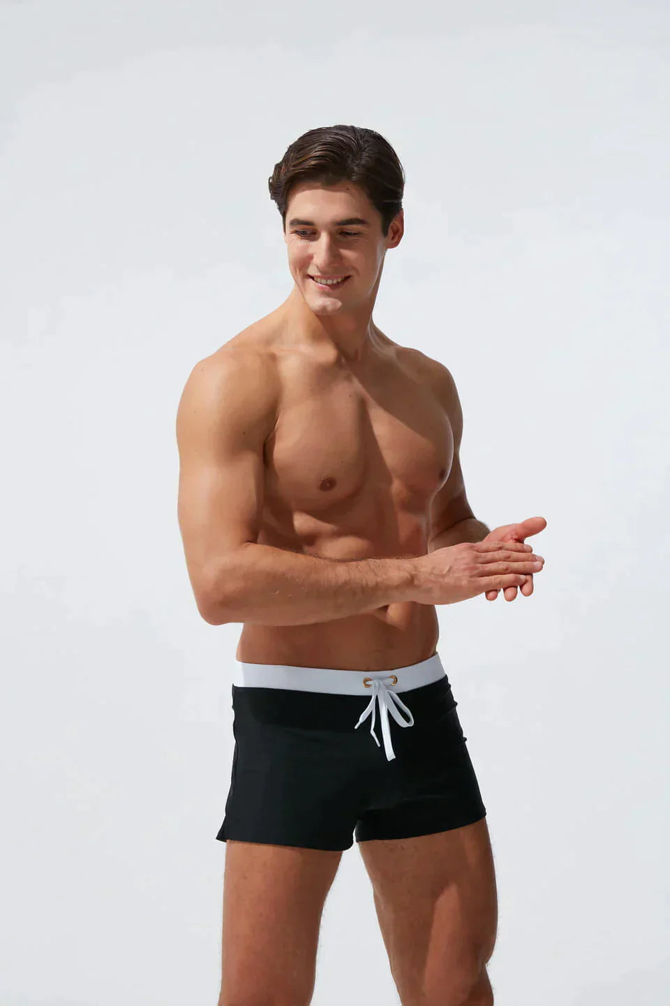 Heren Zomer Zwemshort | Extra Kort, Slim Fit