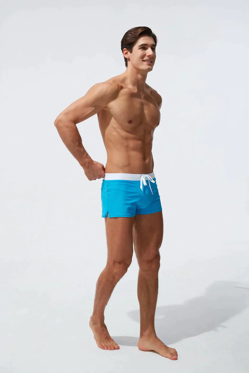 Heren Zomer Zwemshort | Extra Kort, Slim Fit