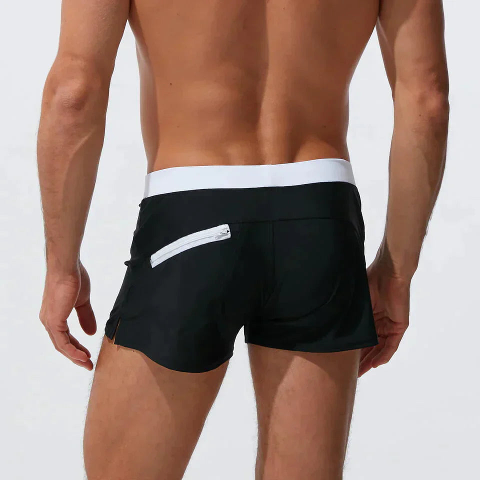 Heren Zomer Zwemshort | Extra Kort, Slim Fit