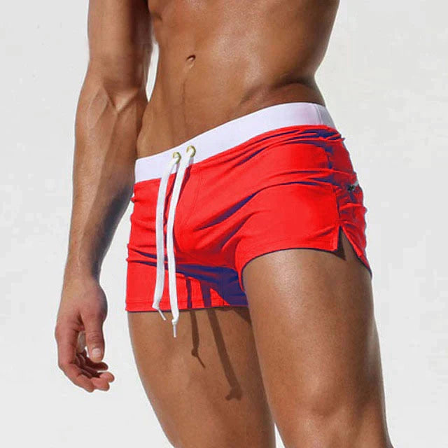 Heren Zomer Zwemshort | Extra Kort, Slim Fit